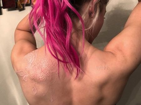 Alexa Bliss' Tattoo